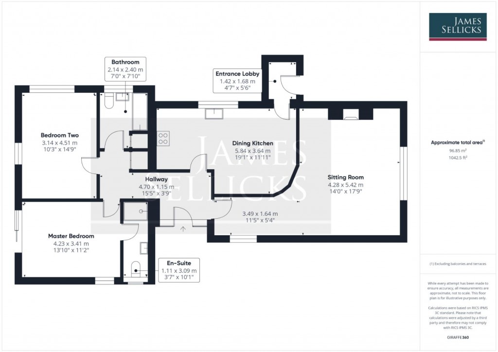 Floorplans For Spencefield Lane, Evington, Leicestershire