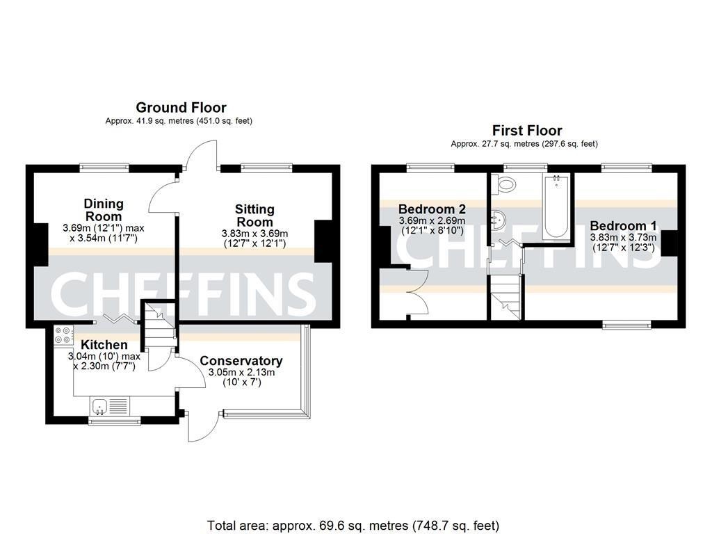 Floorplans For Victoria Place, Sutton