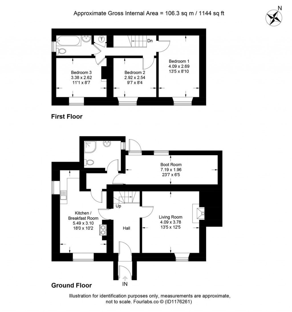 Floorplans For Ashreigney