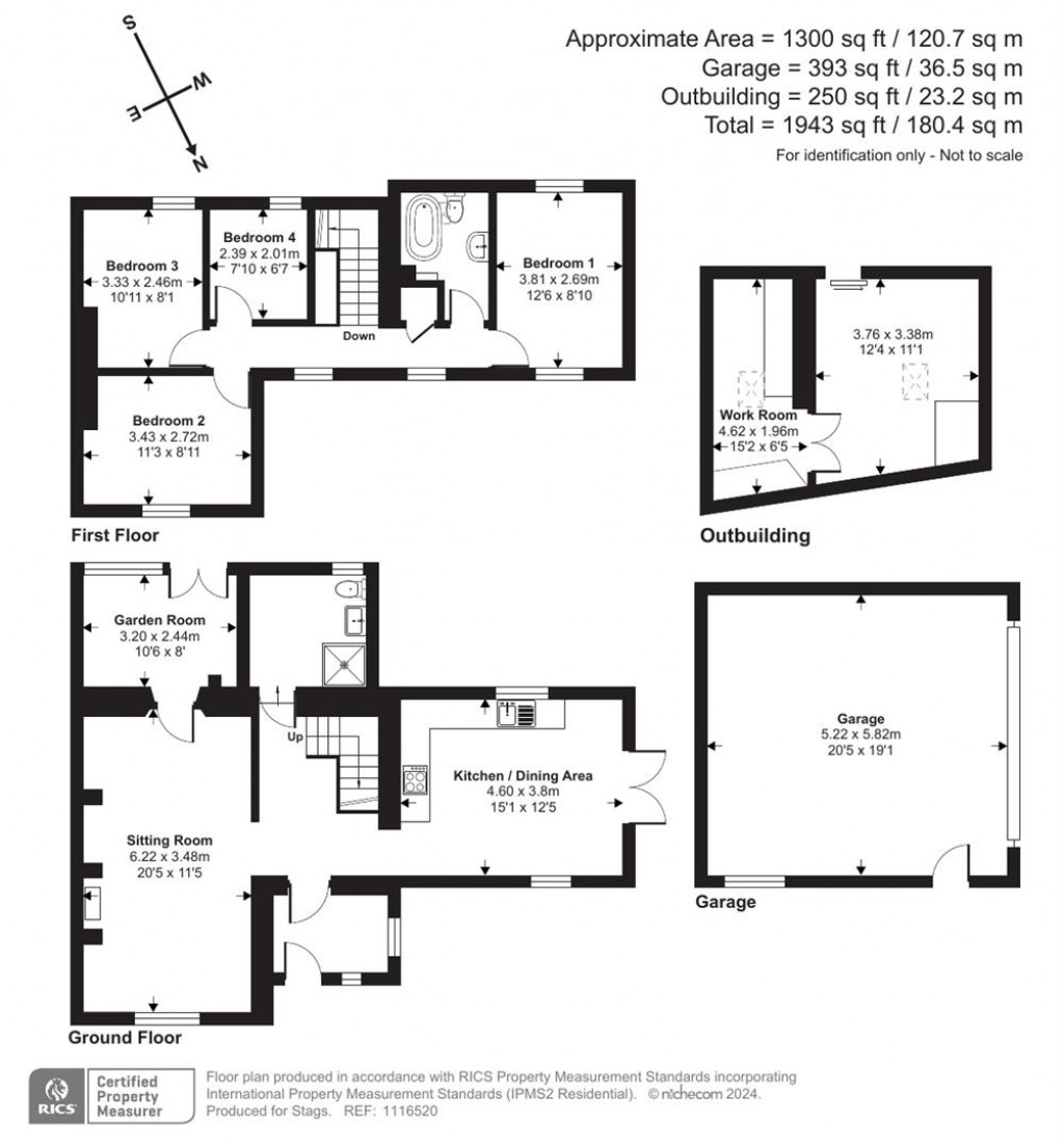 Floorplans For Morchard Bishop, Crediton