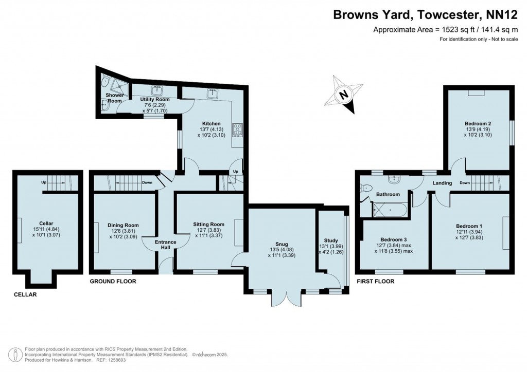 Floorplans For Browns Yard, Towcester, NN12