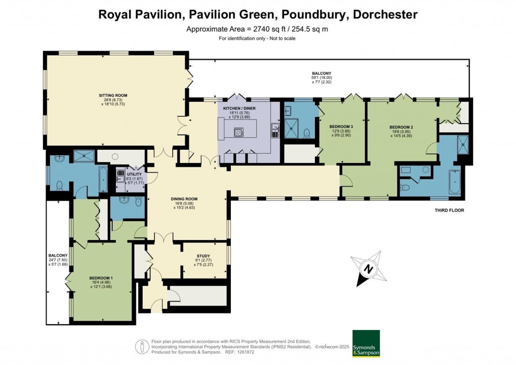 Floorplans For Pavilion Green, Poundbury, Dorchester