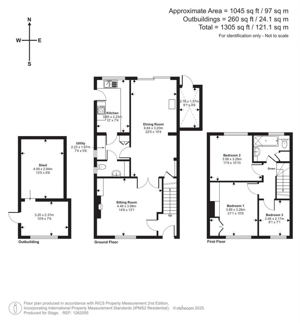Floorplans For Mitchell Street, Wellington