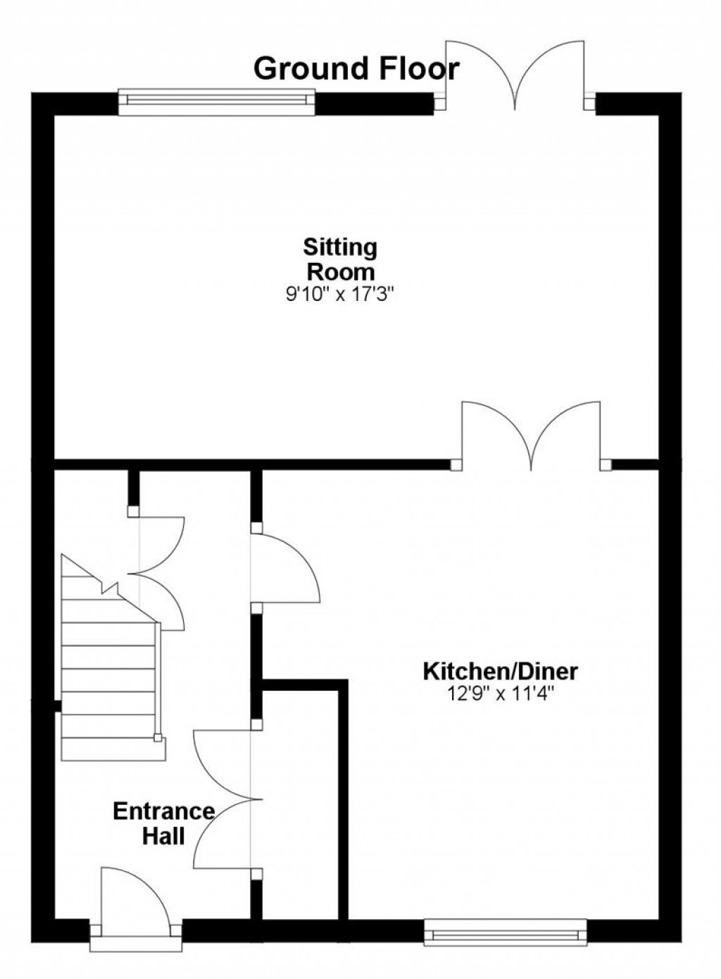 Floorplans For Mallow Walk, Haverhill