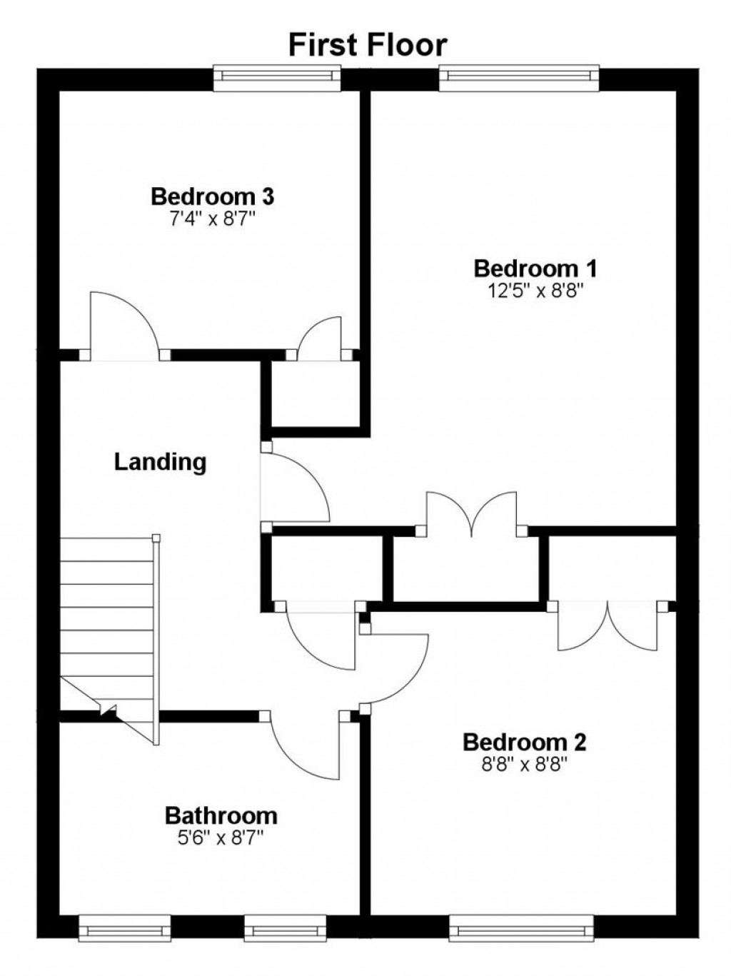 Floorplans For Mallow Walk, Haverhill