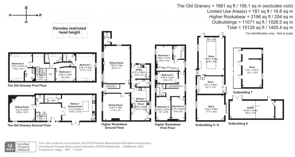 Floorplans For Lydacott, Barnstaple