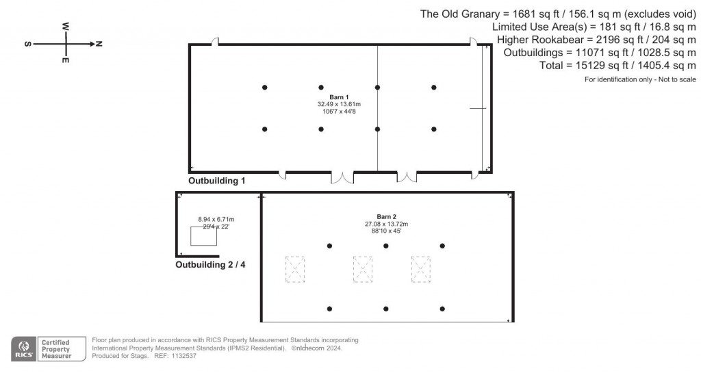Floorplans For Lydacott, Barnstaple