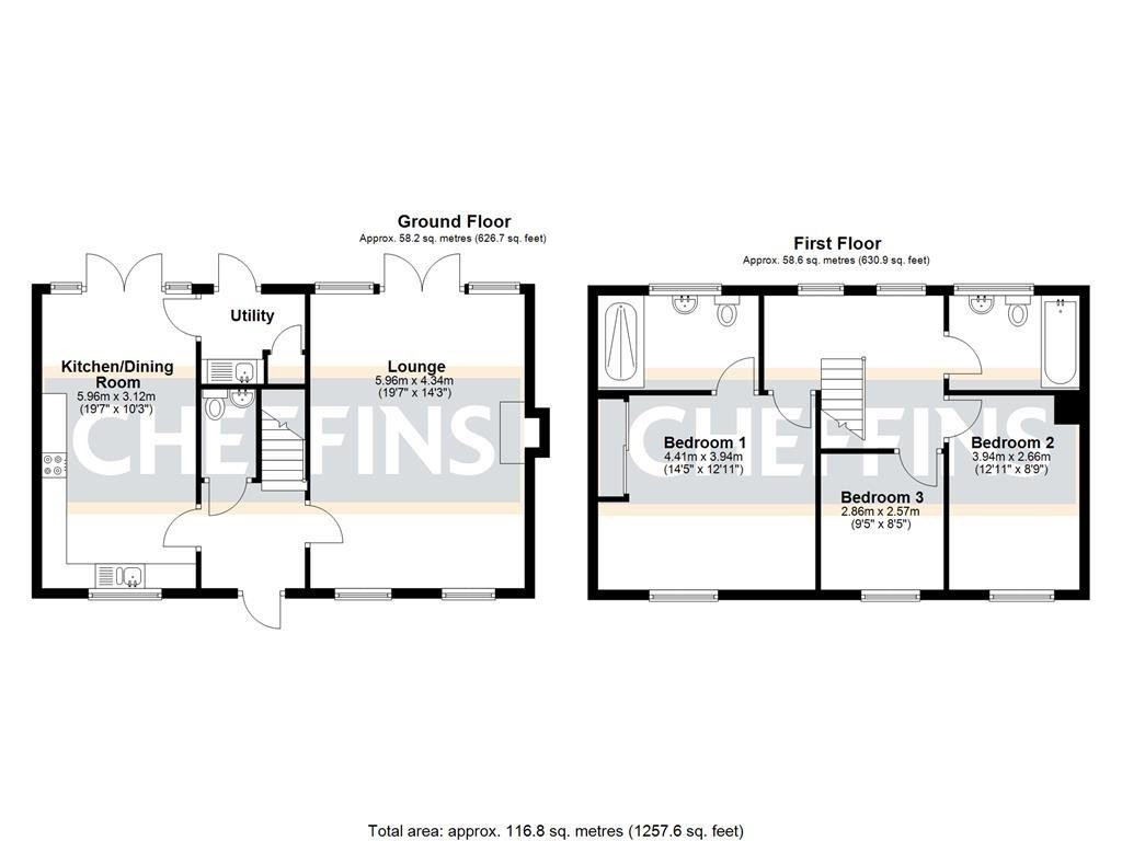 Floorplans For Feast Green, Stretham, Ely