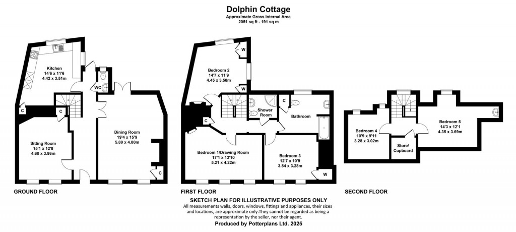 Floorplans For Newport, Isle of Wight