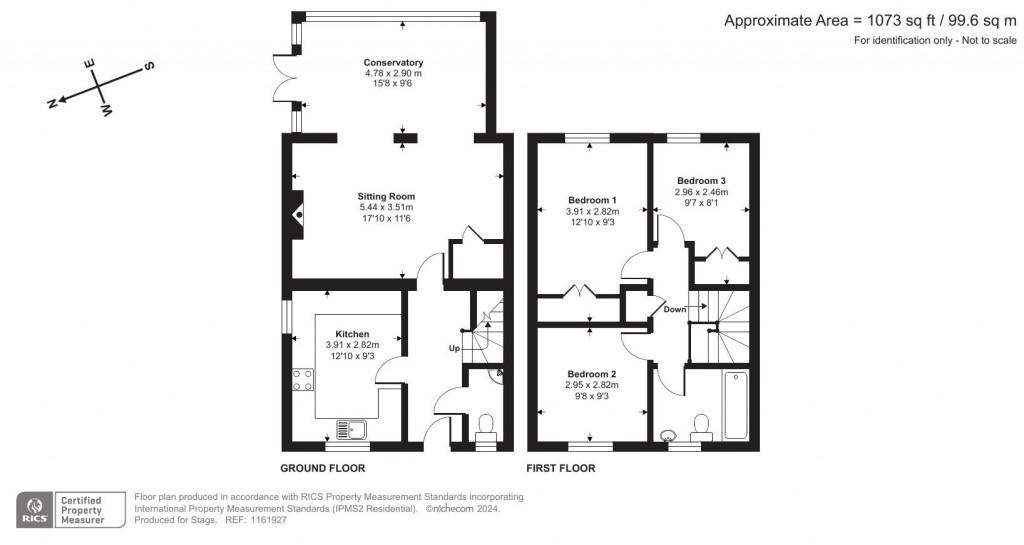 Floorplans For St. James, Beaminster