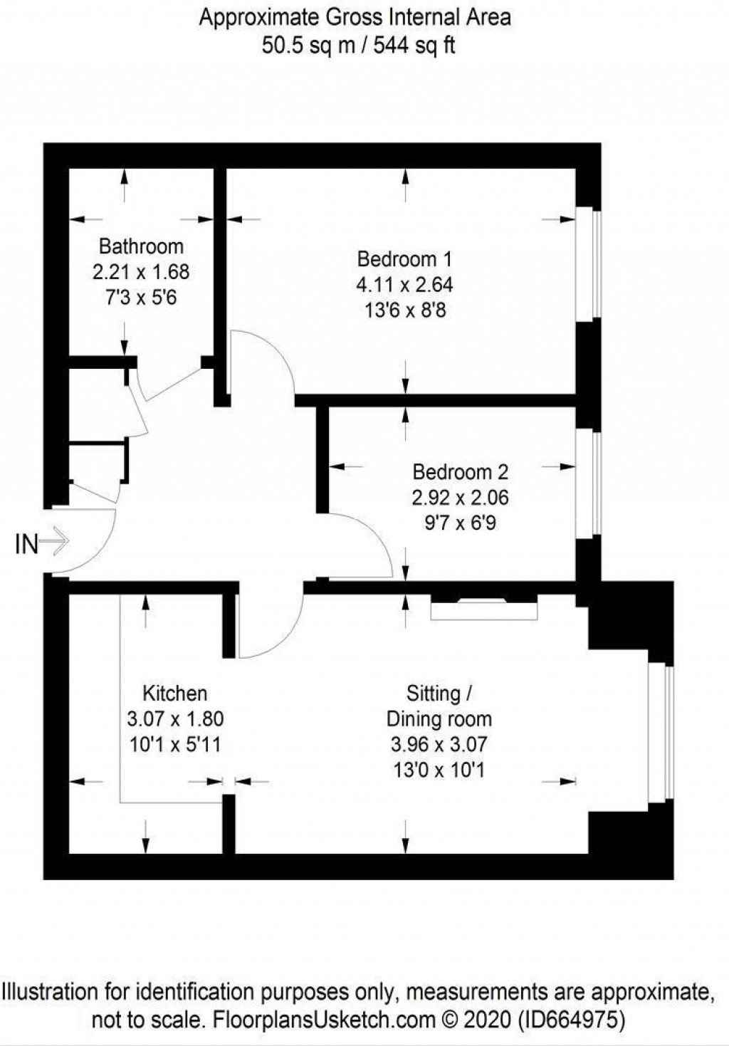 Floorplans For West Allington, Bridport