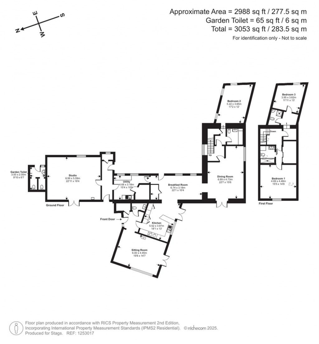 Floorplans For Sanctuary Lane, Woodbury, Exeter