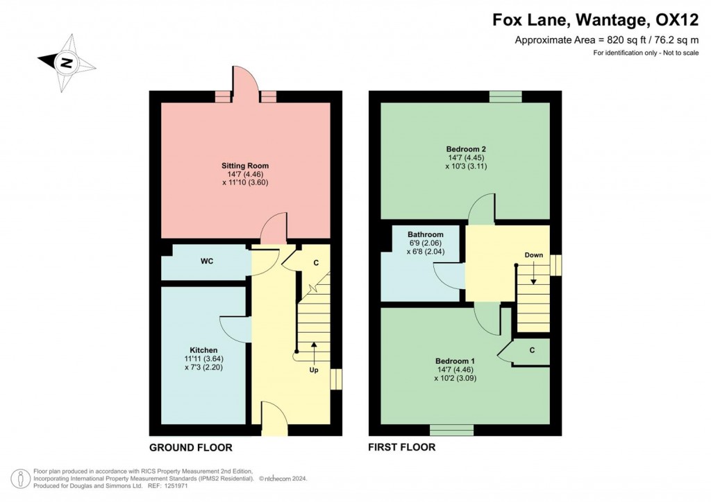 Floorplans For Fox Lane, Wantage