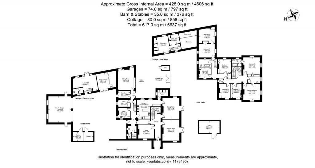 Floorplans For Stoke-Sub-Hamdon
