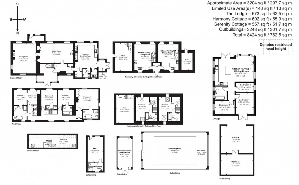 Floorplans For Sheepwash, Beaworthy