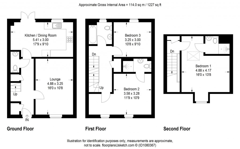 Floorplans For Pisces Street, Sherford, Plymouth