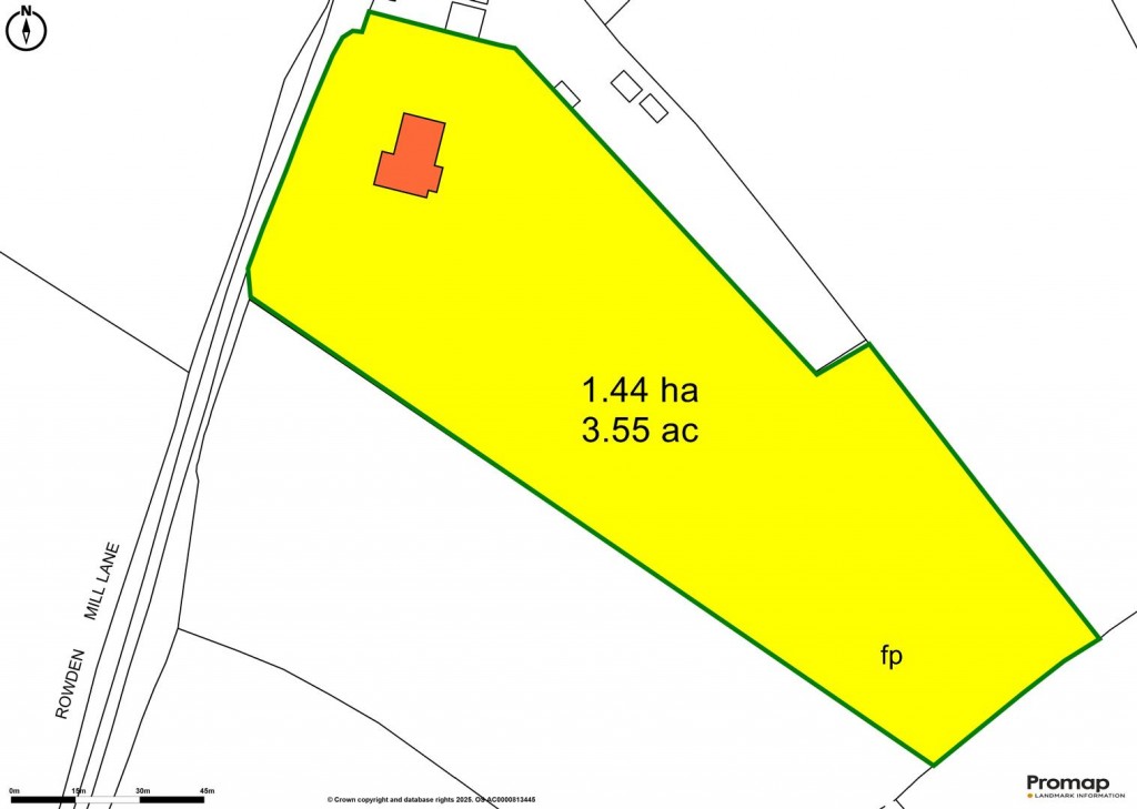 Floorplans For Rowden Mill Lane, Stourton Caundle, Sturminster Newton