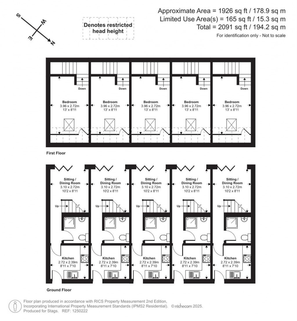 Floorplans For Newmill, Penzance