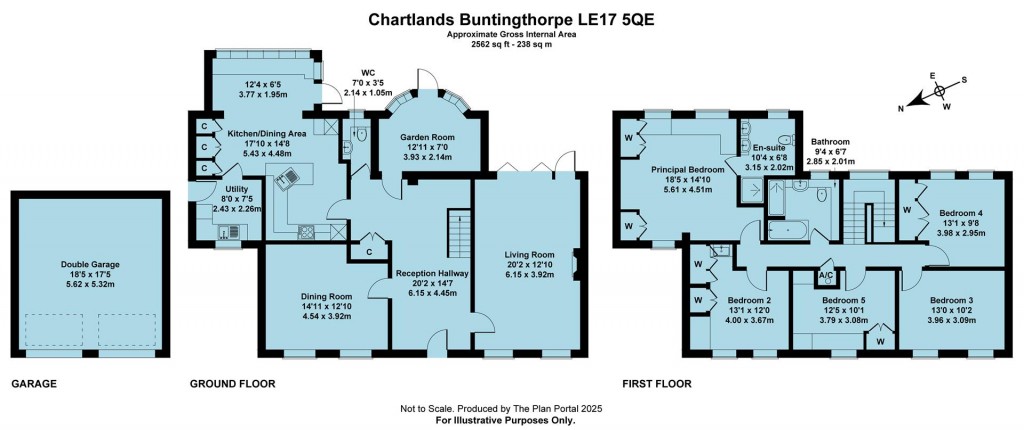 Floorplans For Main Street, Bruntingthorpe, Lutterworth, LE17