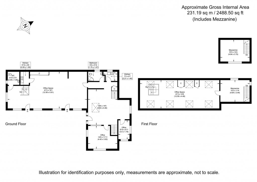 Floorplans For Bardfield End Green, Thaxted, Dunmow