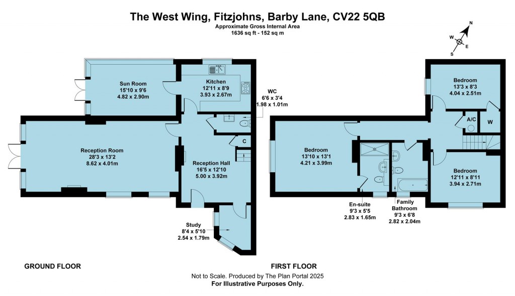 Floorplans For Barby Road, Rugby, CV22