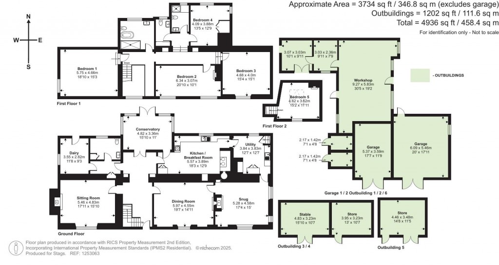 Floorplans For Clyst Hydon