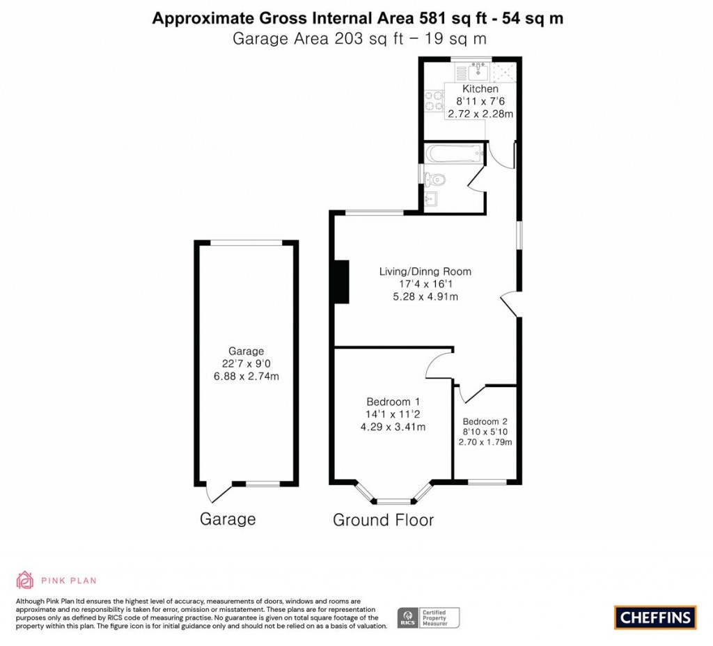 Floorplans For Elfleda Road, Cambridge