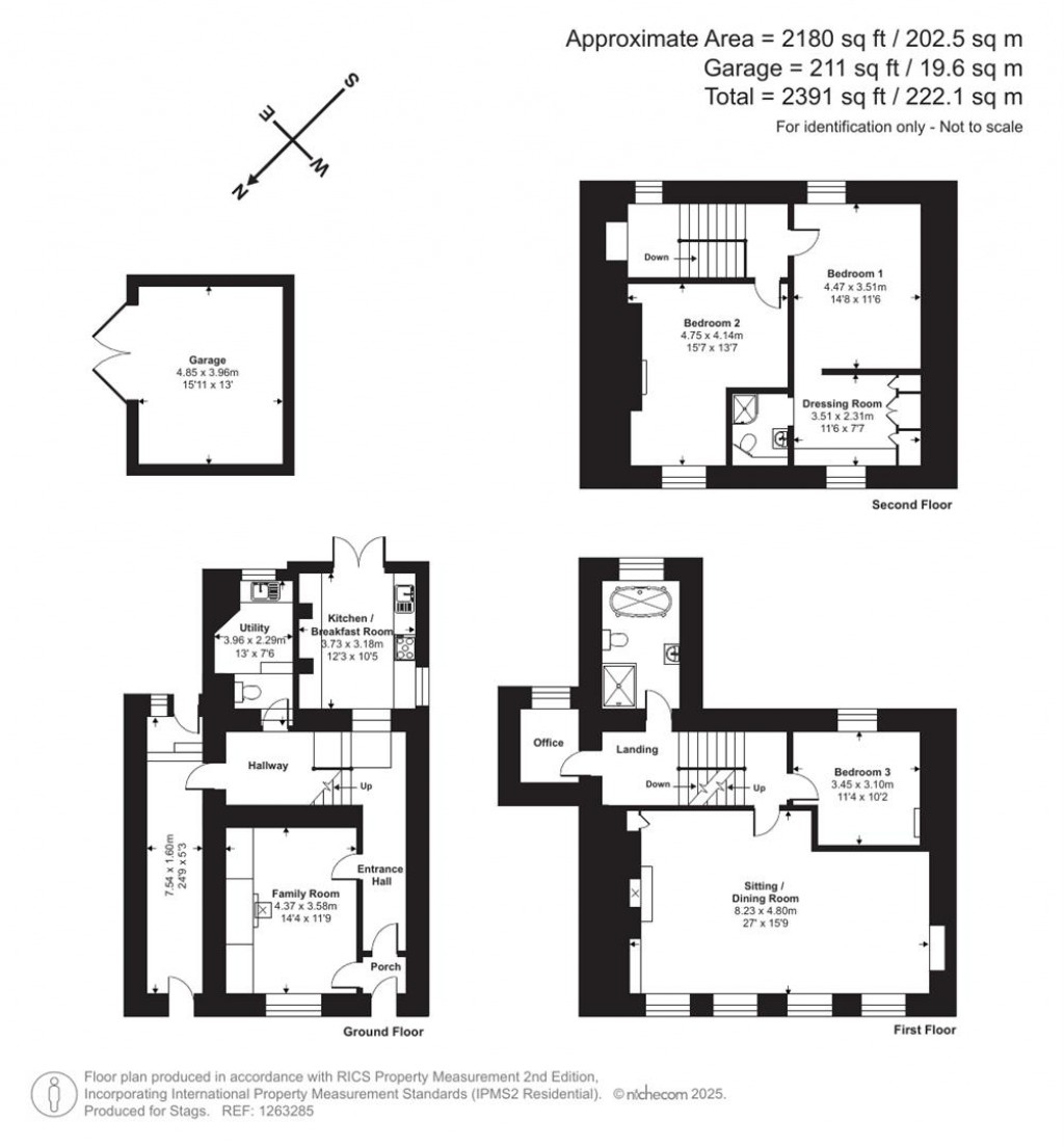 Floorplans For 63 Fore Street, Plympton, Plymouth