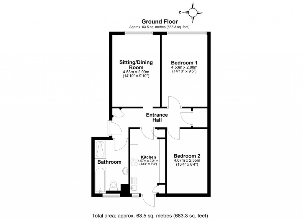 Floorplans For North Embankment, Dartmouth