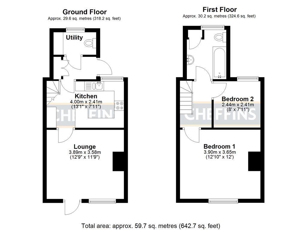 Floorplans For Broad Street, Ely