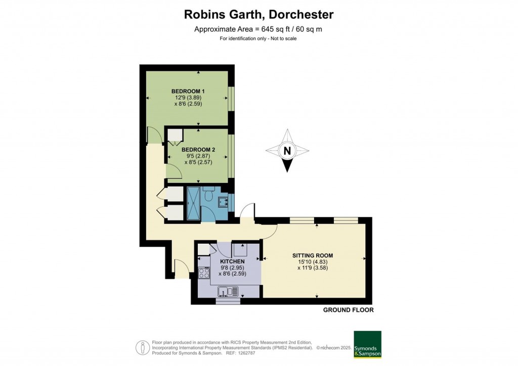 Floorplans For Robins Garth, Dorchester