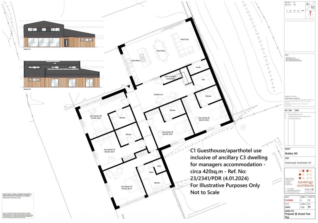 Floorplans For Broadhembury, Honiton