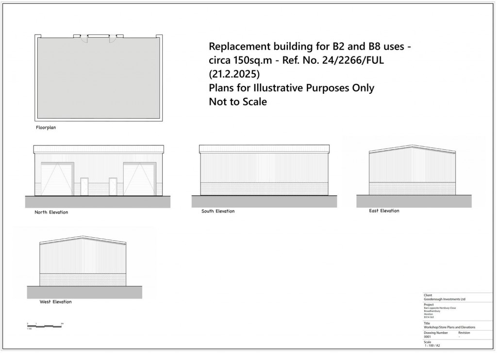 Floorplans For Broadhembury, Honiton