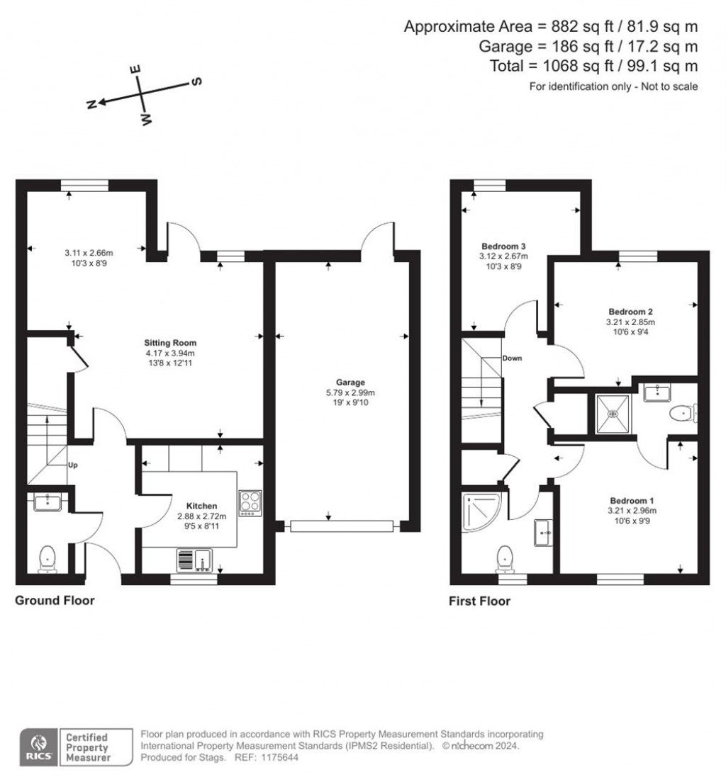 Floorplans For Broomhouse Park, Witheridge