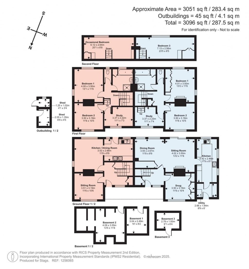Floorplans For Lakenham Hill, Northam, Bideford