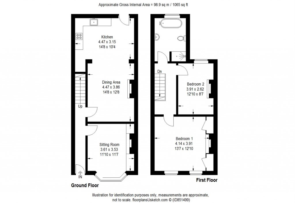 Floorplans For Bideford