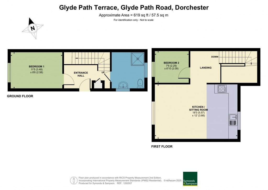 Floorplans For Glyde Path Road, Dorchester