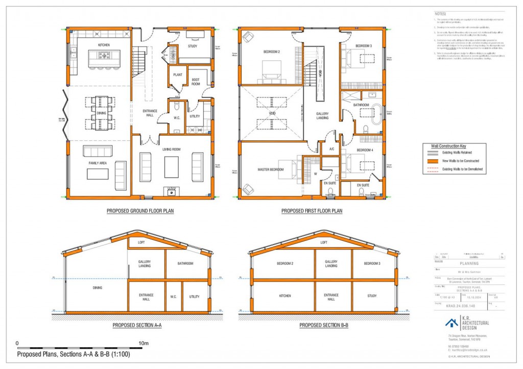 Floorplans For Tolland, Lydeard St. Lawrence, Taunton