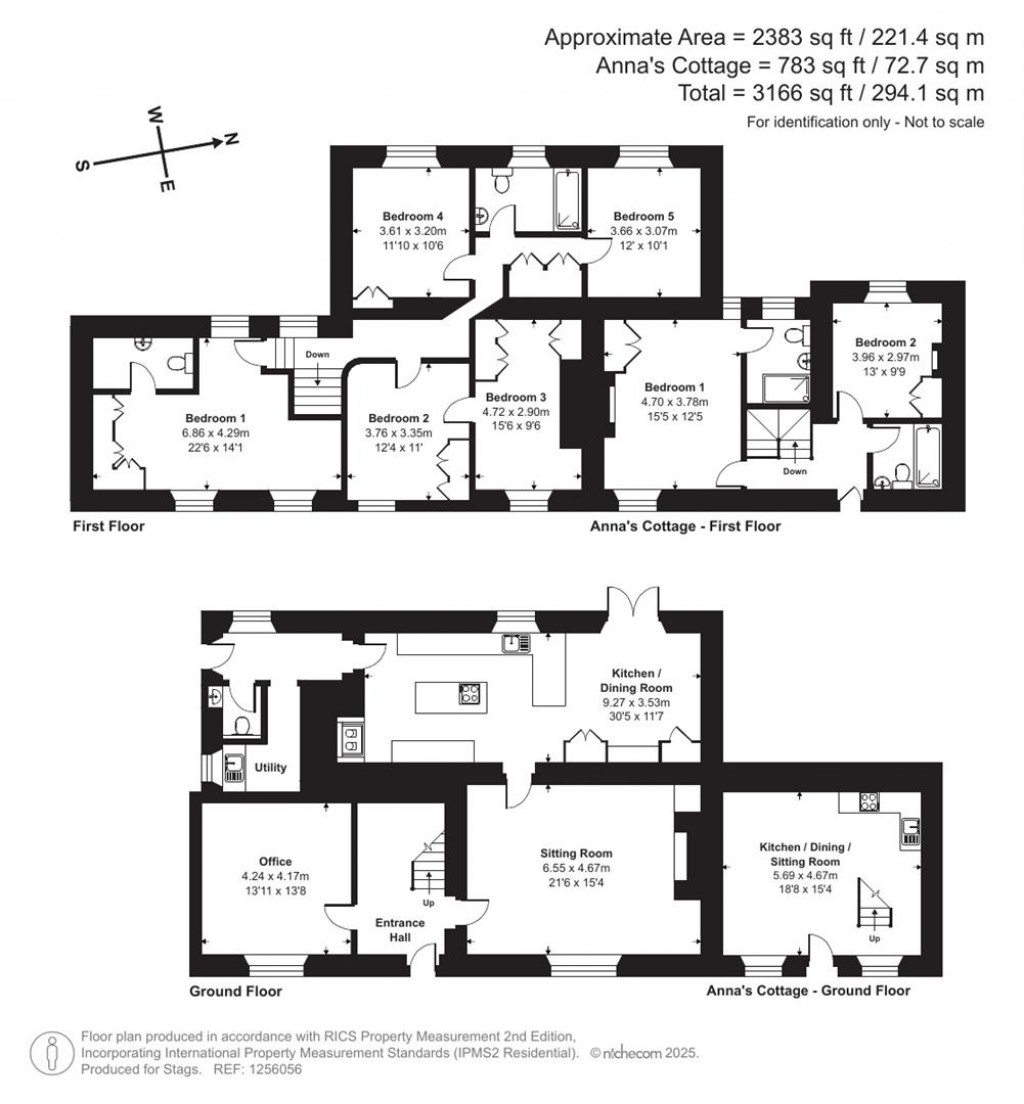 Floorplans For North Cornwall