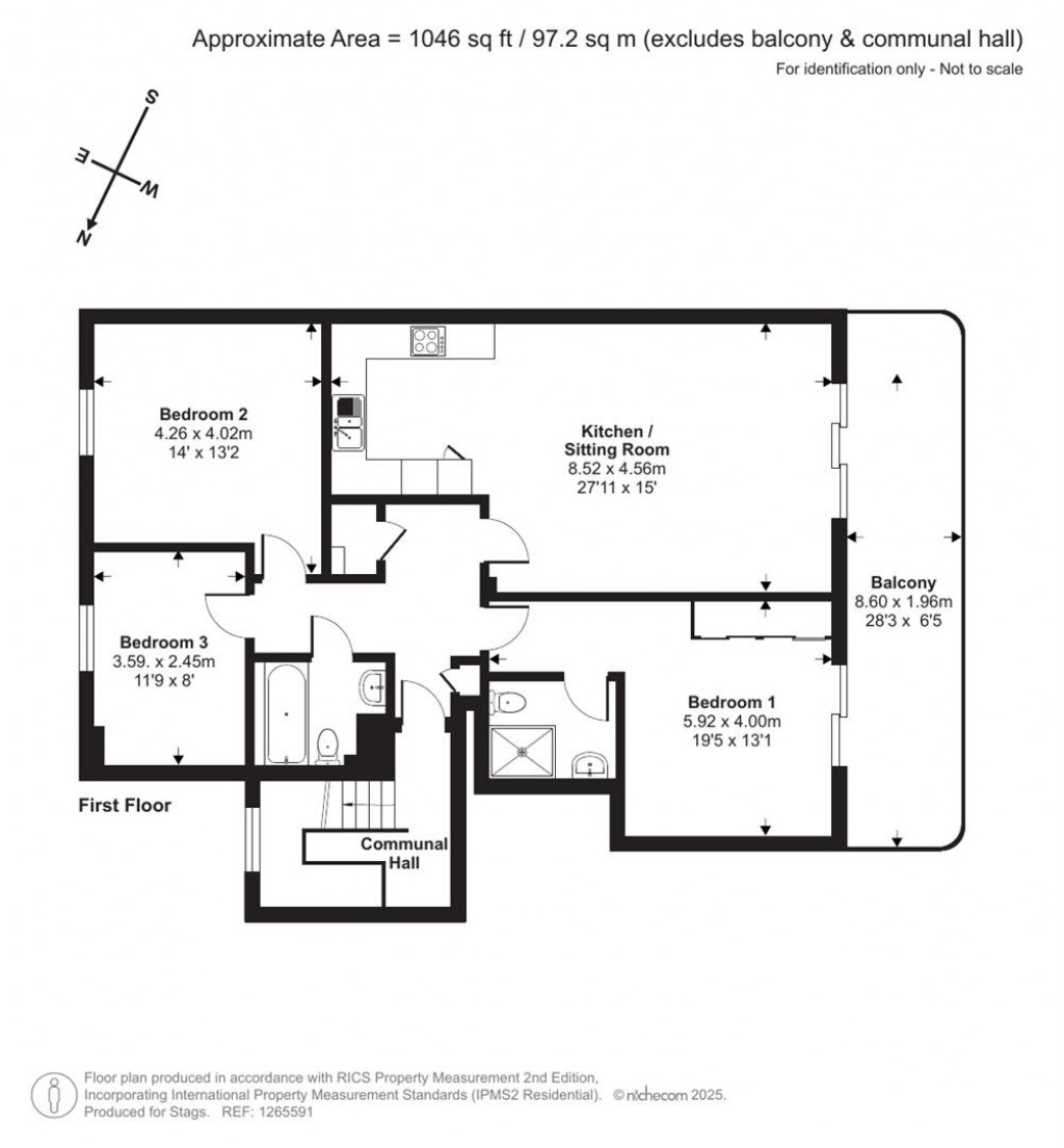 Floorplans For Castle Rock, Mortehoe, Woolacombe