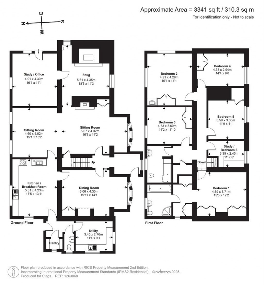 Floorplans For Near South Molton