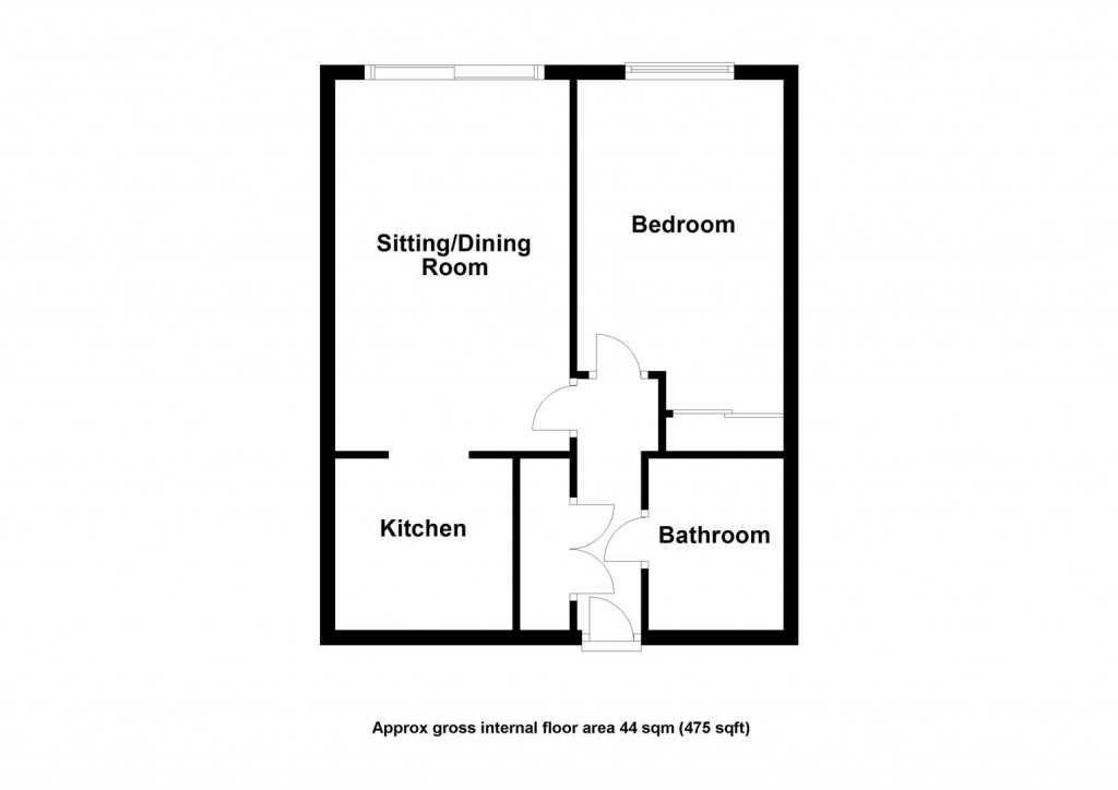 Floorplans For Audley Road, Saffron Walden