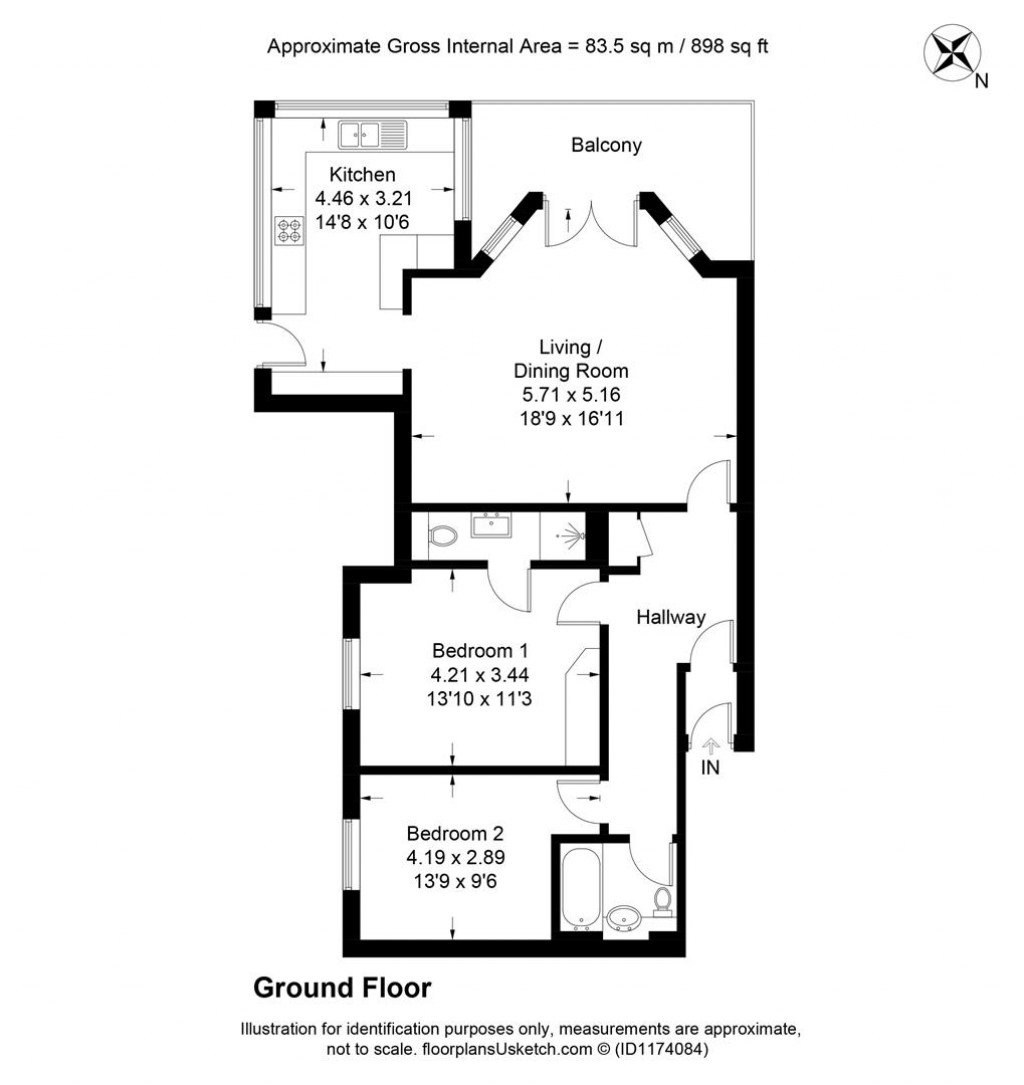 Floorplans For St. Lukes Road South, Torquay