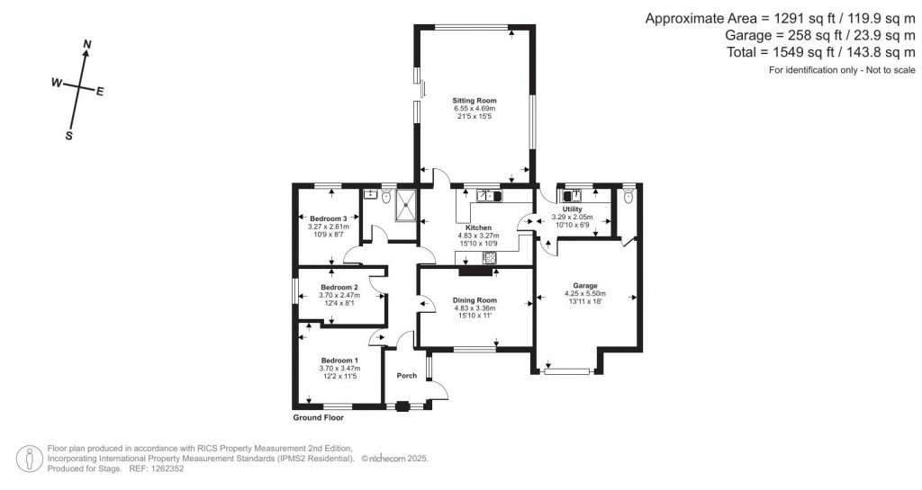 Floorplans For Harton Cross, Hartland, Bideford
