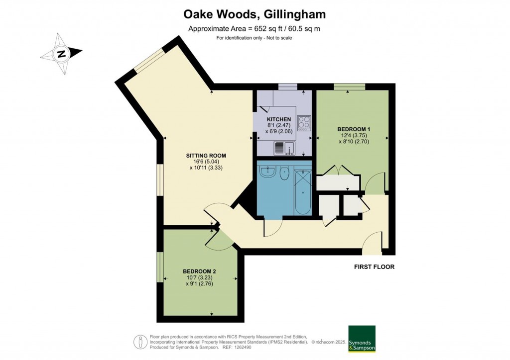 Floorplans For Oake Woods, Gillingham, Dorset