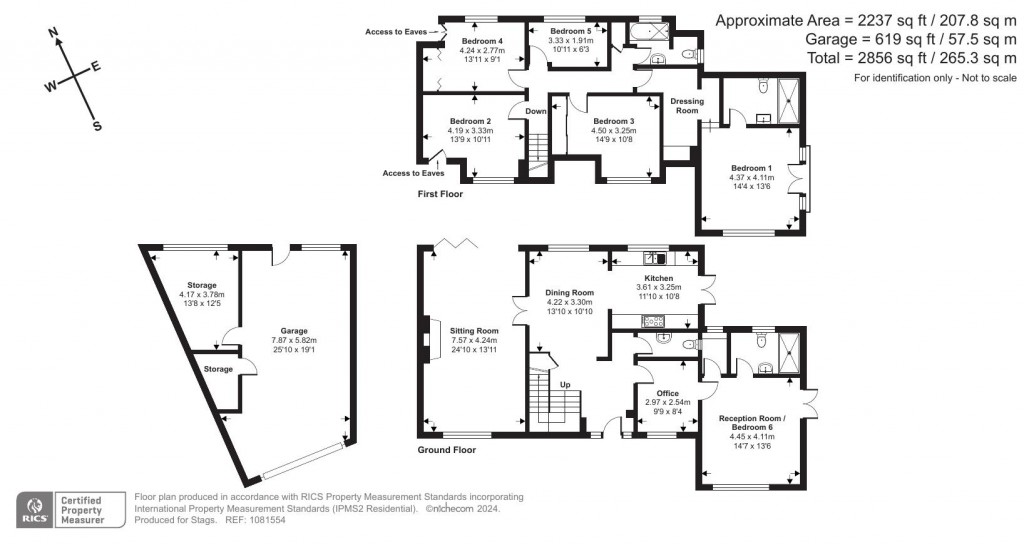 Floorplans For Nr Porthpean