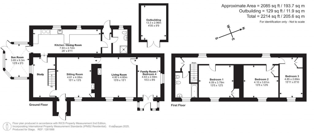 Floorplans For Spreyton, Crediton