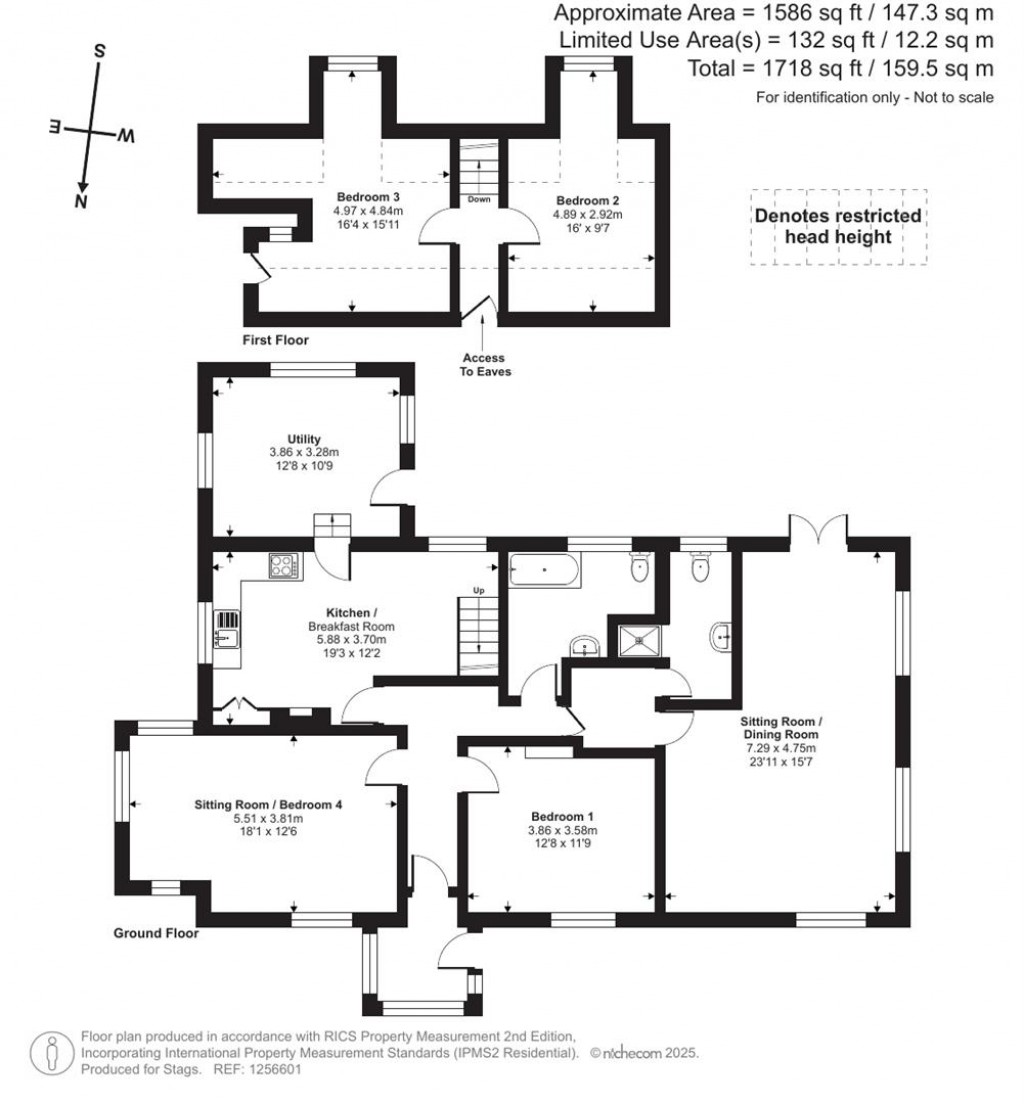 Floorplans For Brendon, Lynton