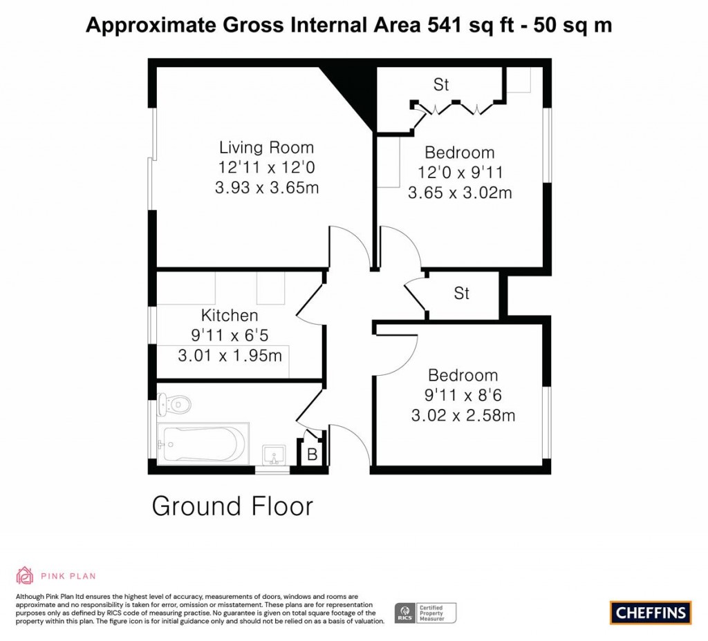 Floorplans For Howard Road, Cambridge