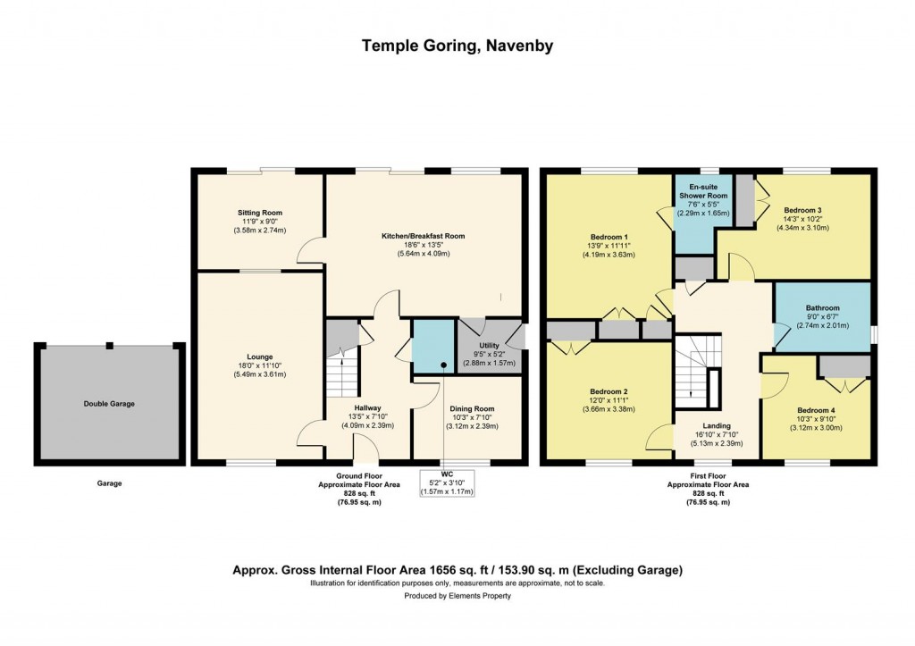 Floorplans For Temple Goring, Navenby